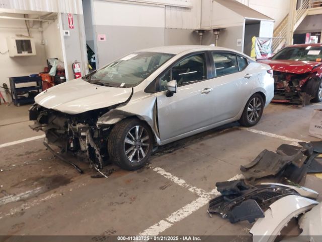 3N1CN8EV1ML875990 Nissan Versa Sv Xtronic Cvt