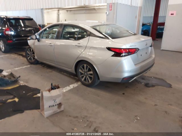 3N1CN8EV1ML875990 Nissan Versa Sv Xtronic Cvt