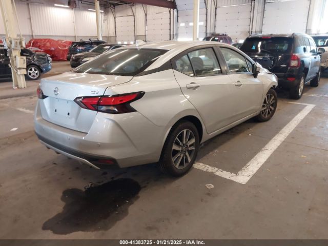 3N1CN8EV1ML875990 Nissan Versa Sv Xtronic Cvt