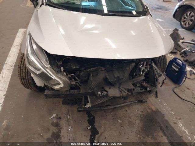 3N1CN8EV1ML875990 Nissan Versa Sv Xtronic Cvt