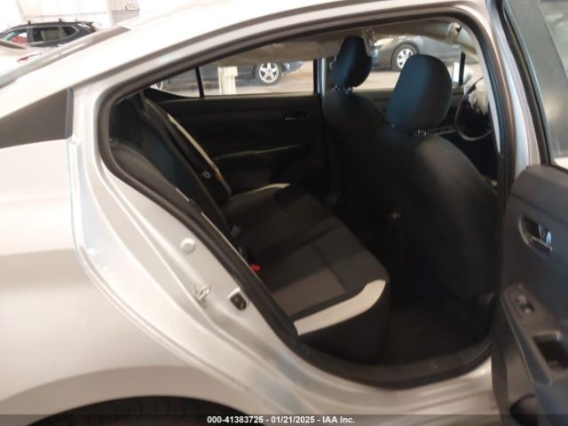 3N1CN8EV1ML875990 Nissan Versa Sv Xtronic Cvt