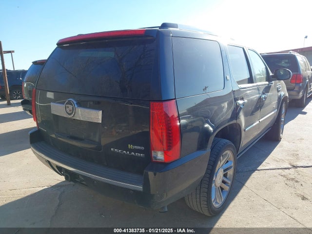 2011 CADILLAC ESCALADE HYBRID 1GYS3FEJ8BR230012 Photo 3