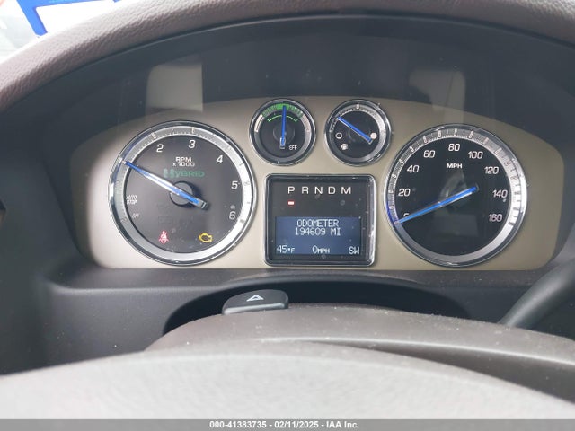 2011 CADILLAC ESCALADE HYBRID 1GYS3FEJ8BR230012 Photo 6