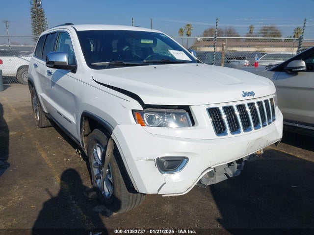 Jeep Grand Cherokee Limited 2014 1C4RJFBG2EC533894 Image 1