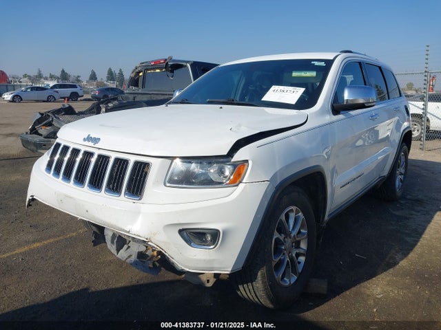 Jeep Grand Cherokee Limited 2014 1C4RJFBG2EC533894 Image 2