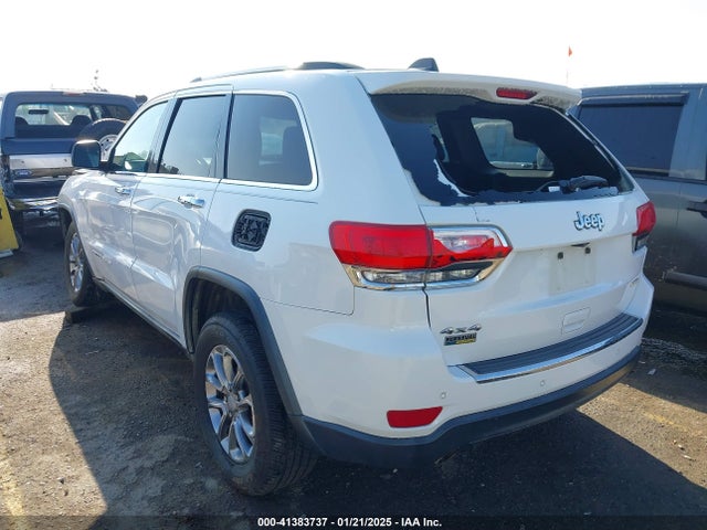 Jeep Grand Cherokee Limited 2014 1C4RJFBG2EC533894 Image 3