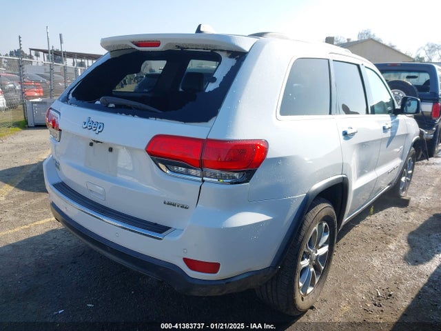 Jeep Grand Cherokee Limited 2014 1C4RJFBG2EC533894 Image 4