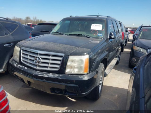 2005 CADILLAC ESCALADE 1GYEK63N55R219818 Photo 1