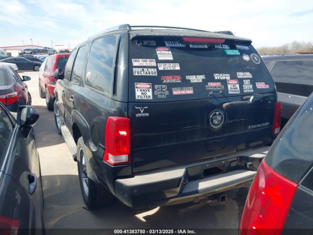 2005 CADILLAC ESCALADE 1GYEK63N55R219818 Photo 2