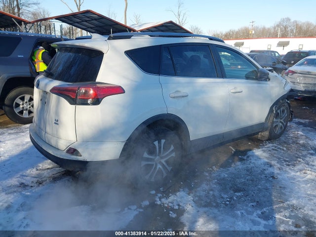 Toyota RAV4 LE 2017 JTMBFREVXHJ700856 Image 4
