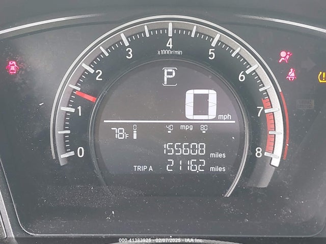 Honda Civic Lx 2016 19XFC2F5XGE065648 Image 15