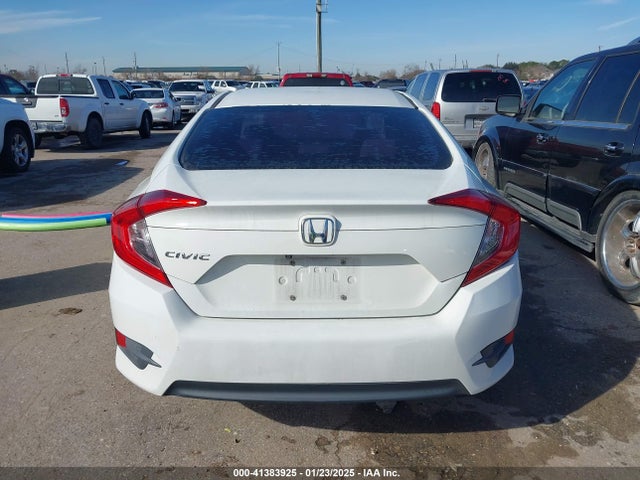 Honda Civic Lx 2016 19XFC2F5XGE065648 Image 16