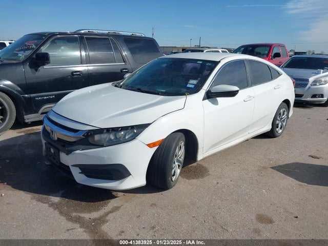 Honda Civic Lx 2016 19XFC2F5XGE065648 Image 2