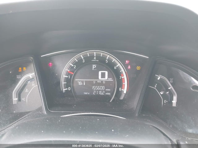 Honda Civic Lx 2016 19XFC2F5XGE065648 Image 7