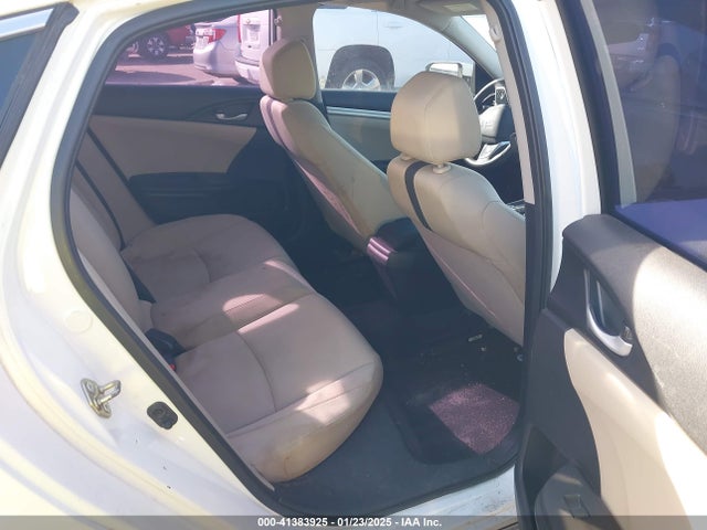 Honda Civic Lx 2016 19XFC2F5XGE065648 Image 8