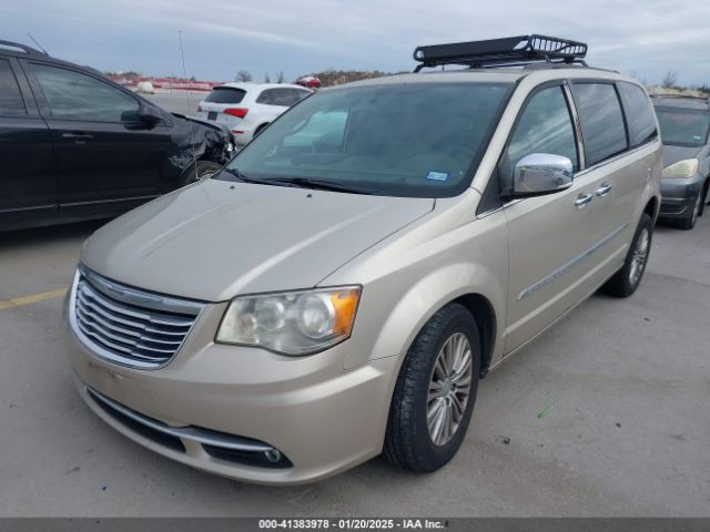 2C4RC1CGXER367577 Chrysler Town & Country Touring-l