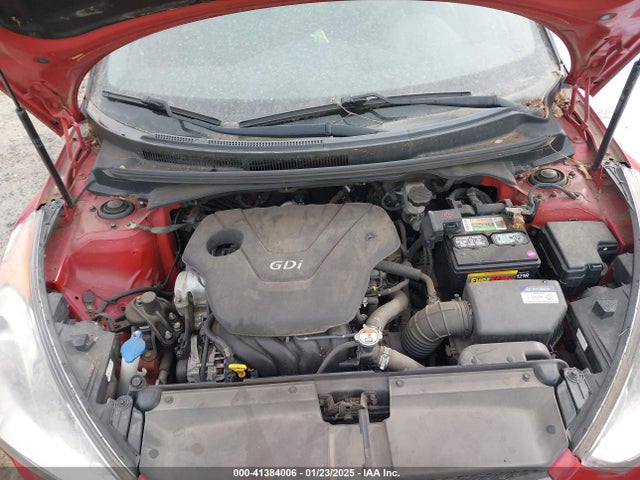Hyundai Veloster 2016 KMHTC6AD7GU277011 Image 10