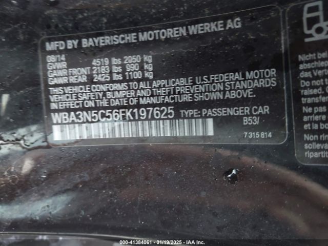 2015 BMW 428I WBA3N5C56FK197625 Photo 8