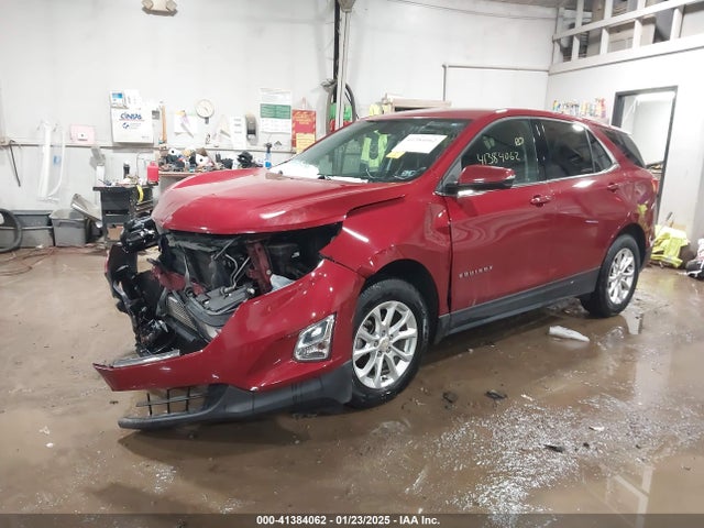 Chevrolet EQUINOX LT 2018 2GNAXSEVXJ6239829 Image 2