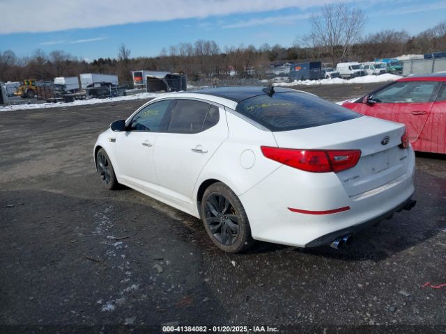 5XXGR4A65EG264707 KIA Optima Sx Turbo