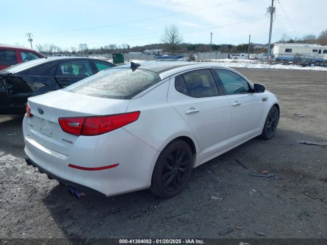 5XXGR4A65EG264707 KIA Optima Sx Turbo