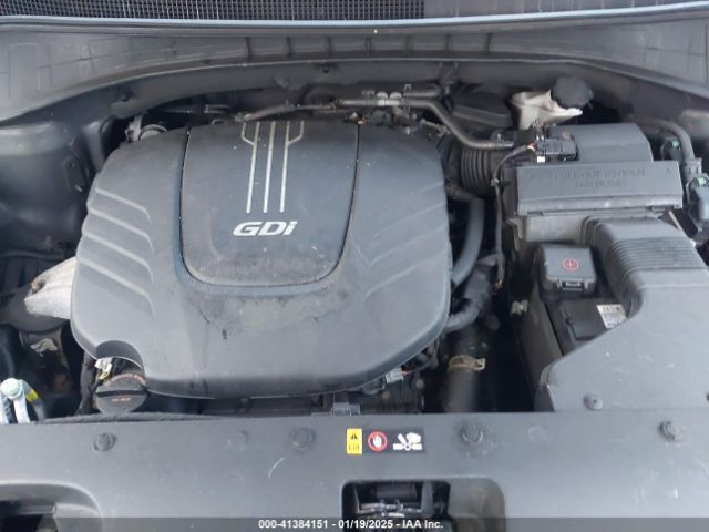 5XYPGDA52HG335617 KIA Sorento 3.3l Lx