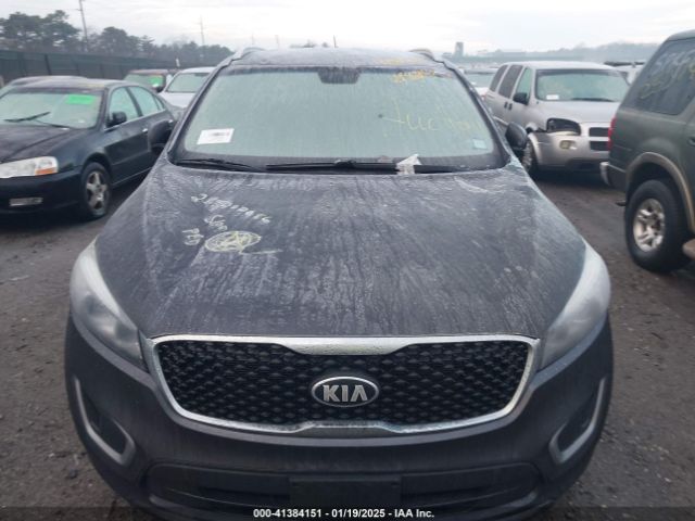 5XYPGDA52HG335617 KIA Sorento 3.3l Lx