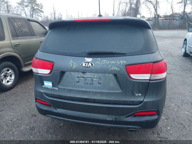 5XYPGDA52HG335617 KIA Sorento 3.3l Lx
