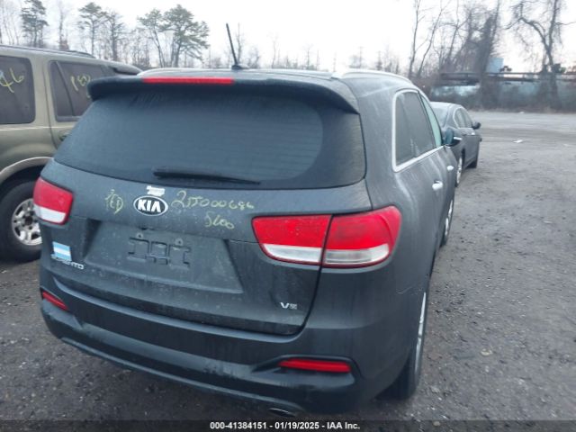 5XYPGDA52HG335617 KIA Sorento 3.3l Lx