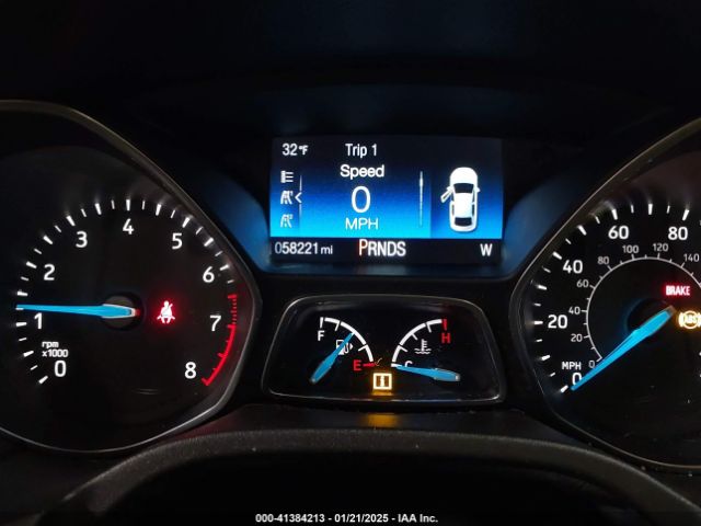 1FADP3J21JL246382 Ford Focus Titanium