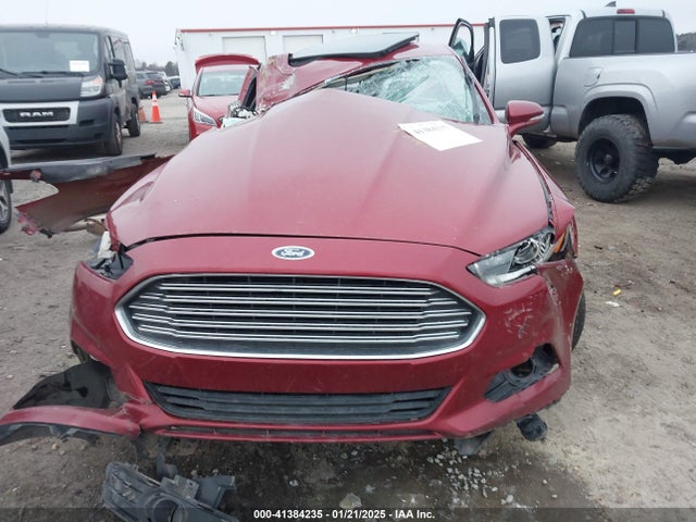 Ford FUSION SE 2016 3FA6P0HD0GR162269 Image 12
