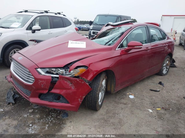 Ford FUSION SE 2016 3FA6P0HD0GR162269 Image 2