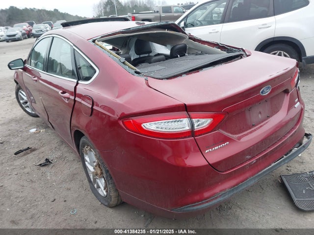 Ford FUSION SE 2016 3FA6P0HD0GR162269 Image 3