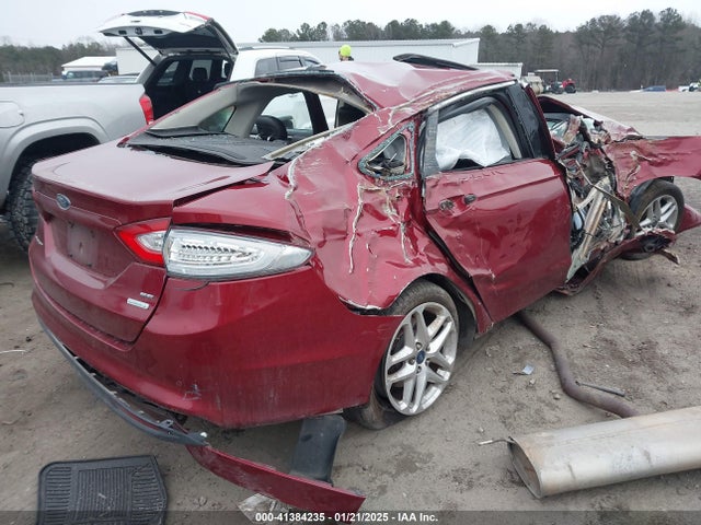 Ford FUSION SE 2016 3FA6P0HD0GR162269 Image 4