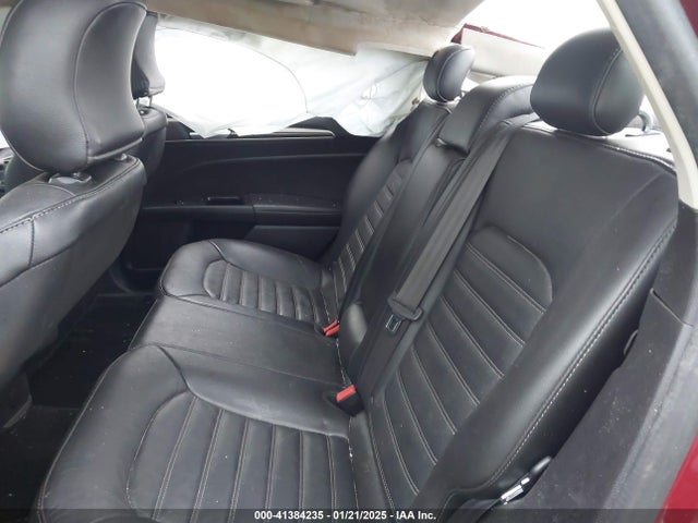 Ford FUSION SE 2016 3FA6P0HD0GR162269 Image 8
