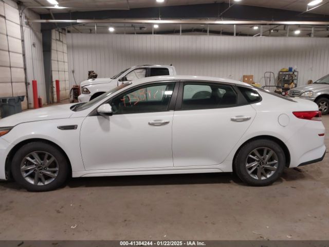 5XXGT4L31KG294769 KIA Optima Lx