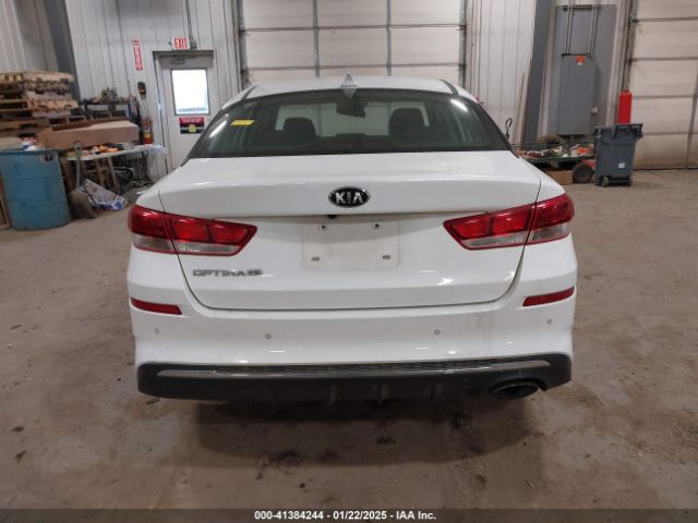 5XXGT4L31KG294769 KIA Optima Lx