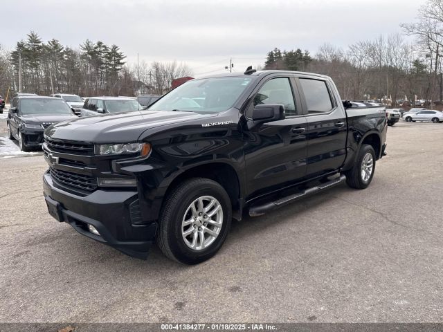 1GCUYEED4LZ336866 Chevrolet Silverado K1500 Rst