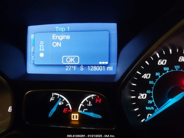 Ford FOCUS SE 2014 1FADP3F21EL109750 Image 7
