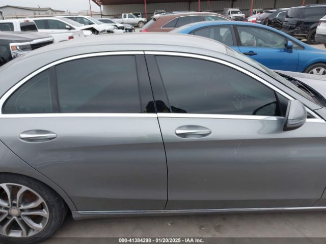 55SWF4JB0GU148921 Mercedes-Benz C-class C 300/luxury/sport