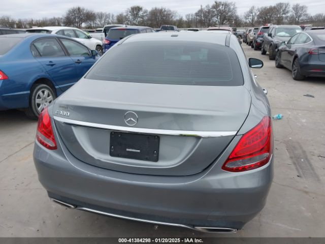 55SWF4JB0GU148921 Mercedes-Benz C-class C 300/luxury/sport