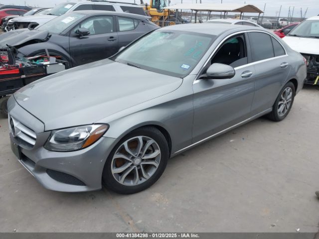 55SWF4JB0GU148921 Mercedes-Benz C-class C 300/luxury/sport