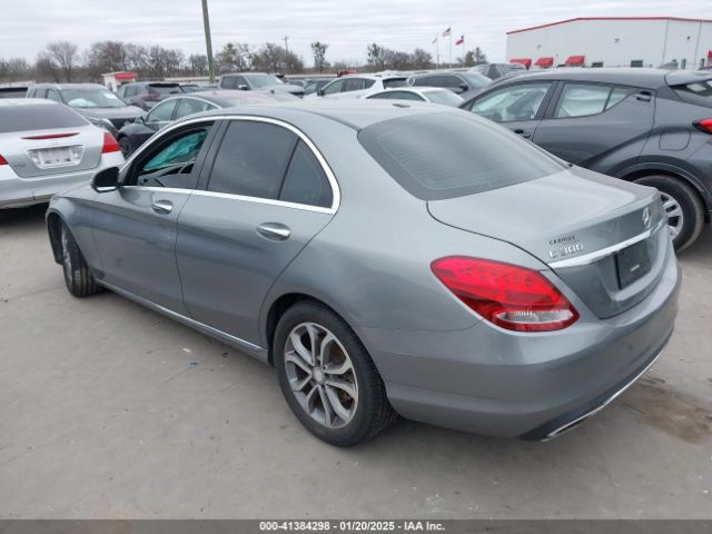 55SWF4JB0GU148921 Mercedes-Benz C-class C 300/luxury/sport