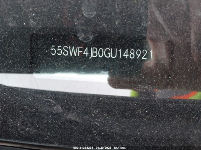 55SWF4JB0GU148921 Mercedes-Benz C-class C 300/luxury/sport