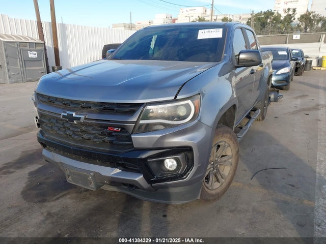 1GCGSDEN3N1137813 Chevrolet Colorado 2wd  Short Box Z71