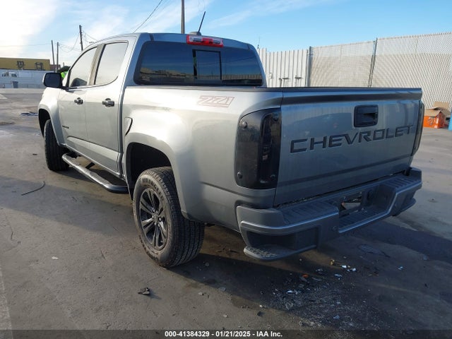 1GCGSDEN3N1137813 Chevrolet Colorado 2wd  Short Box Z71
