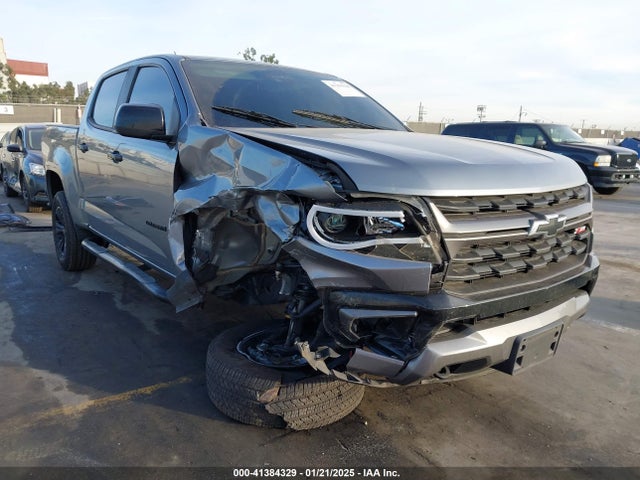 1GCGSDEN3N1137813 Chevrolet Colorado 2wd  Short Box Z71