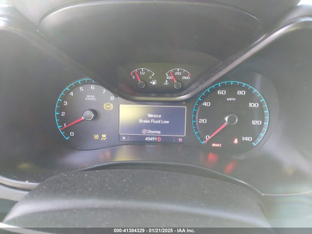 1GCGSDEN3N1137813 Chevrolet Colorado 2wd  Short Box Z71
