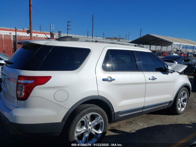 Ford Explorer Limited 2015 1FM5K7F8XFGA09032 Image 12