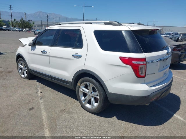 Ford Explorer Limited 2015 1FM5K7F8XFGA09032 Image 3